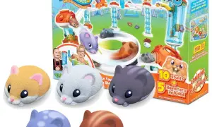 Najlepsze zabawki typu hamster, które zachwycą każde dziecko