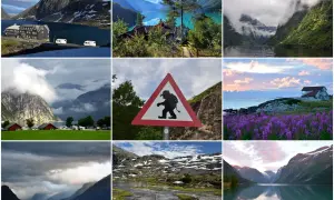 Najpiękniejsze miejsca w Norwegii, które musisz zobaczyć w życiu