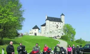 Trasy motocyklowe Jura Krakowsko-Częstochowska – odkryj ukryte skarby