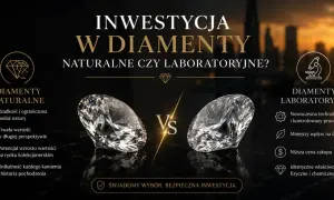 Porównanie diamentów naturalnych i laboratoryjnych. Rozważ świadomą inwestycję w diamenty, wybierając między rzadkością natury a nowoczesną technologią.