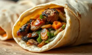 Kebab w tortilli zdrowy? Odkryj, jak wybierać świadomie!