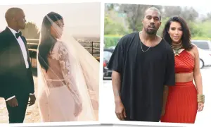 Suknia ślubna Kim Kardashian: wyjątkowy projekt, który zaskoczył świat
