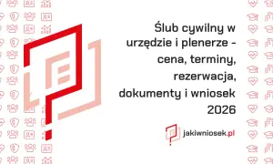 Ślub cywilny: Formalności krok po kroku terminy, dokumenty, koszty