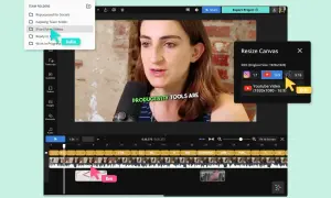Julia wybiera format 16:9 do renderowania wideo, optymalizując je dla YouTube.