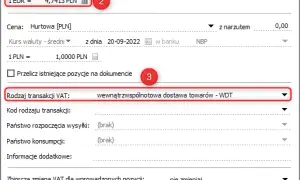 Jak obliczyć kurs przy zapłacie za fakturę w walucie obcej?