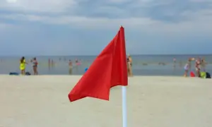 Jaka flaga nad morzem dzisiaj? Sprawdź, co oznaczają kolory flag!