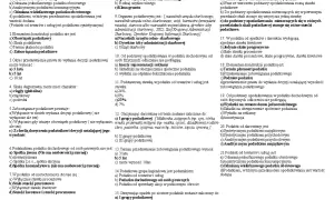 Test z prawa podatkowego, pytanie 20 dotyczy podatku od darowizny, który jest analitycznym podatkiem majątkowym.