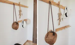 Wieszak DIY: 5 pomysłów i instrukcja, jak stworzyć unikalny mebel