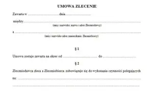 Umowa zlecenie a świadectwo pracy - co musisz wiedzieć?