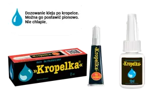 Kropelka do metalu: Skuteczna? Znamy warunki i lepsze kleje!