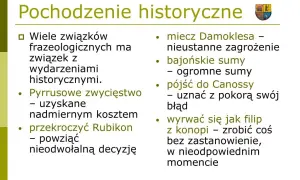 Pochodzenie frazeologizmów: odkryj ich fascynujące historie i znaczenie