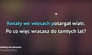 Kto śpiewa kwiaty we włosach? Odkryj wersje Czerwonych Gitar i Kasi Kowalskiej
