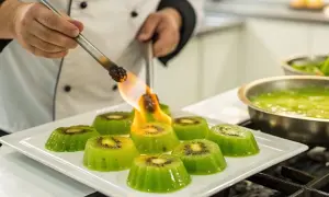 Galaretka z kiwi nie tężeje? Poznaj sekret aktynidyny!