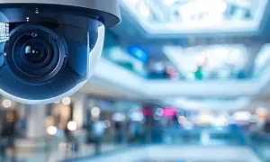 Kamera monitoringu w centrum handlowym. Jaka rozdzielczość kamery do monitoringu jest najlepsza do uchwycenia szczegółów?