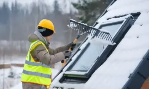 Jak usunąć śnieg z dachu bezpiecznie i skutecznie, unikając uszkodzeń