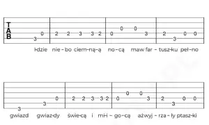 Ciemna noc na gitarze: proste chwyty i wskazówki dla każdego!