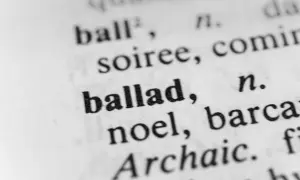 Słowo "ballad" w słowniku. Jak mawiają, perfect wszystko ma swój czas tekst.