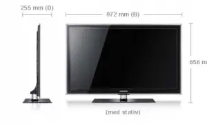 Telewizor 40 cali ile to cm - poznaj dokładne wymiary telewizora