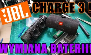 Wymiana baterii JBL Charge 3 - prosta metoda na dłuższe użytkowanie