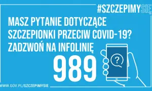 Szczepienia COVID: Infolinia 989 nie działa. Jak się zapisać?