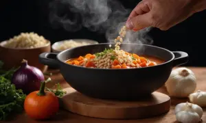 Sekrety fasolówki: Jak wzbogacić smak i aromat?