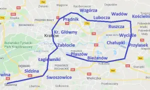 Jak dojechać do osiedla szkolnego w Krakowie - łatwe połączenia komunikacyjne