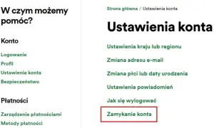 Jak usunąć konto na Spotify i uniknąć utraty danych osobowych