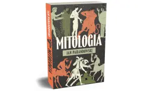 Okładka książki "Mitologia" Jana Parandowskiego. Streszczenie tej klasycznej pozycji przybliża greckie mity, bogów i herosów.