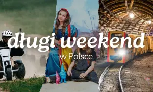 Długi weekend w Polsce: jazda na rowerze, zabawa w bajkowym klimacie i podróż pod ziemią.
