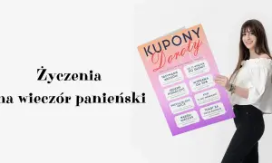 Kupony "Doroty" z zabawnymi życzeniami na wieczór panieński, idealne na niezapomniane chwile.