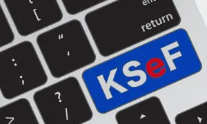 Klawisz KSeF na klawiaturze. Dowiedz się, jak wystawić fakturę w KSeF.