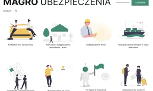 MAGRO Ubezpieczenia oferuje ubezpieczenia majątkowe i osobowe: samochodu, domu, firmy, transportu, na życie, podróży i gwarancje.