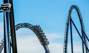 Hyperion: 77m konstrukcji, 82m spadku! Rekordy Energylandii