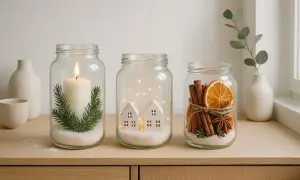 Dekoracje w słoiku DIY: Twórz magiczne ozdoby krok po kroku