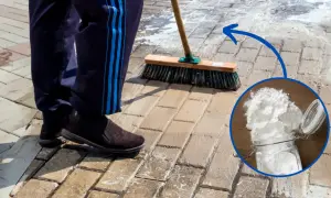 Skuteczne sposoby na to, czym umyć kostkę brukową na tarasie