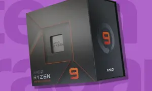 Caja de procesador AMD Ryzen 9, 7000 Series. ¿Qué procesador es mejor? Este es un fuerte candidato.