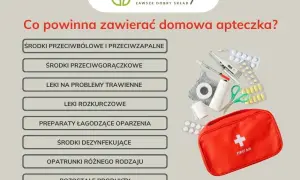 Apteczka domowa: Kompletna lista niezbędnych rzeczy i poradnik