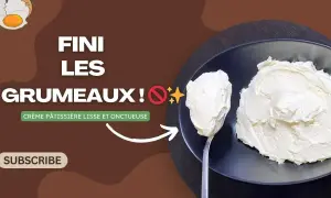 Crème dessert maison: onctueuse, facile & sans grumeaux !