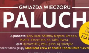 Ile trwa koncert Palucha? Dokładne czasy i plan wieczoru