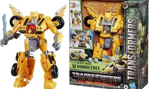 Najlepsze zabawki Bumblebee z Transformers - modele, ceny i opinie