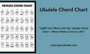 Chcesz nauczyć się grać na ukulele? Ta tabela akordów pomoże Ci zacząć. Lubię mówić z tobą ukulele!