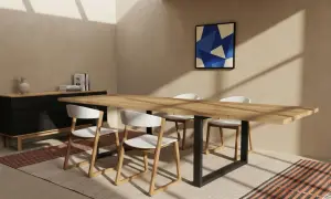 Stół rozkładany loft DIY: Zbuduj go sam i oszczędź tysiące!