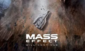 Statek Normandii ląduje na obcej planecie, zapowiadając dalsze przygody w świecie Mass Effect 5.
