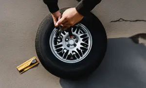 Jak napompować oponę na stacji bez problemów i stresu