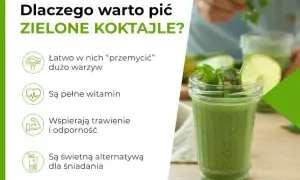 Przepisy na zdrowe koktajle, które odmienią Twoje nawyki żywieniowe