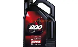 Motul 800: Off-Road czy Road Racing? Wybierz olej dla Twojego 2T