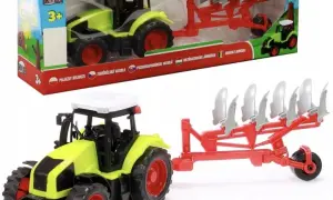 Traktor z bronami zabawka: najlepsze modele dla Twojego dziecka