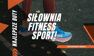 Jakie buty na fitness wybrać, aby uniknąć kontuzji i bólu?