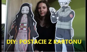 Jak zrobić dużą postać z kartonu? Stabilny gigant krok po kroku