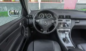 Mercedes W203 1.8 Kompressor – techniczne fakty, usterki i opinie użytkowników